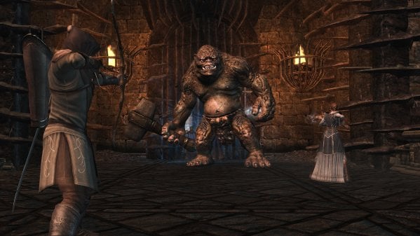 The Lord of the Rings: War in the North screenshot 1