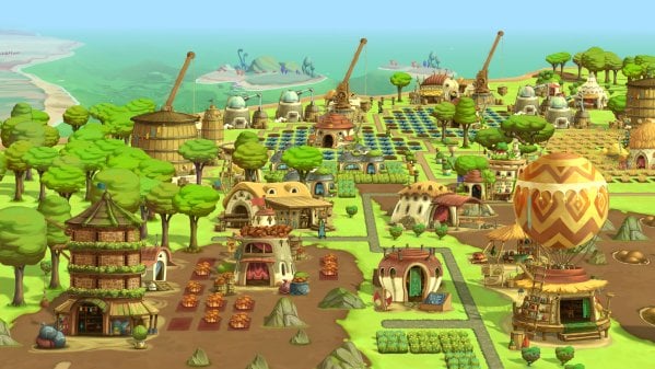 The Wandering Village screenshot 1