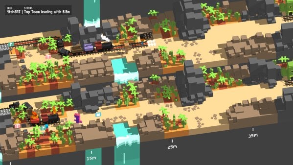 Unrailed! screenshot 4