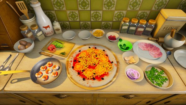 Vacation Cafe Simulator screenshot 1