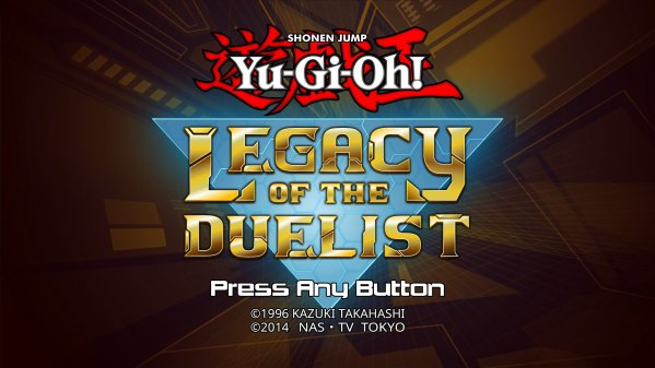Yu-Gi-Oh! Legacy of the Duelist screenshot 1