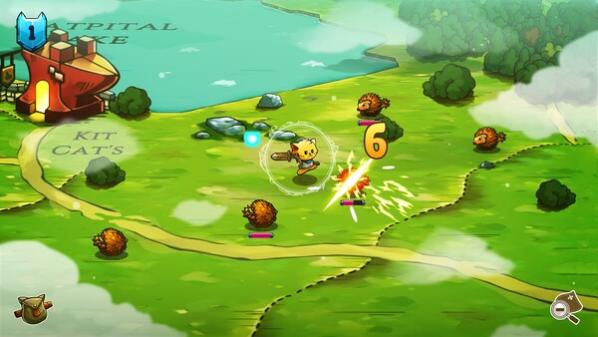 Cat Quest screenshot 2