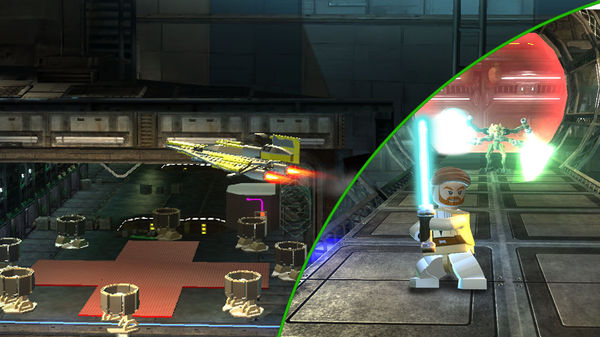 LEGO Star Wars III - The Clone Wars screenshot 2
