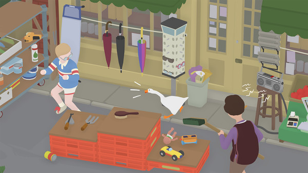 Untitled Goose Game screenshot 3