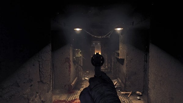 Amnesia: The Bunker screenshot 1