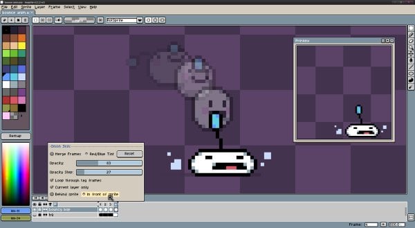 Aseprite screenshot 3