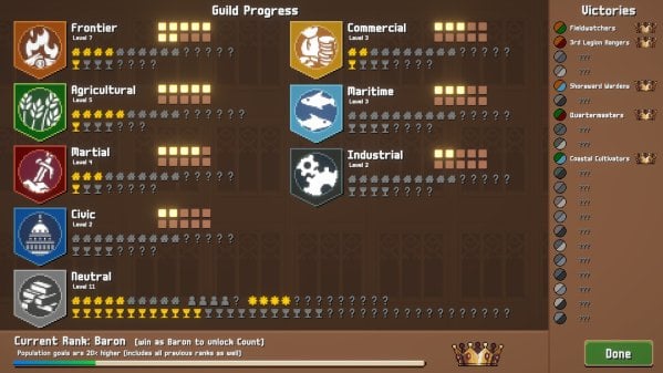 Combolands: Roguelike Citybuilder screenshot 2