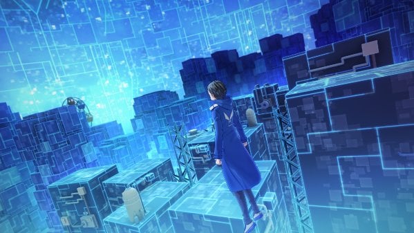 Digimon Story Cyber Sleuth screenshot 1