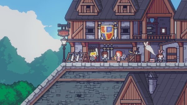 Dungreed screenshot 1