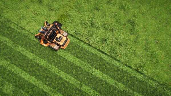 Lawn Mowing Simulator 2 screenshot 2