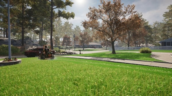 Lawn Mowing Simulator 2 screenshot 3