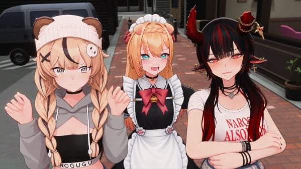 Maid Cafe Simulator screenshot 2