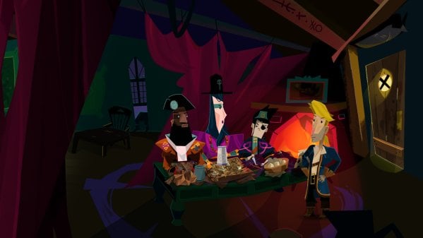 Return to Monkey Island screenshot 1