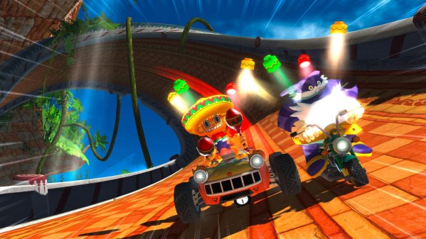 Sonic & SEGA All-Stars Racing screenshot 3