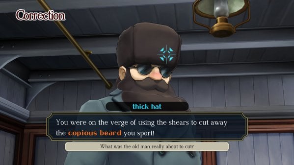The Great Ace Attorney Chronicles screenshot 3