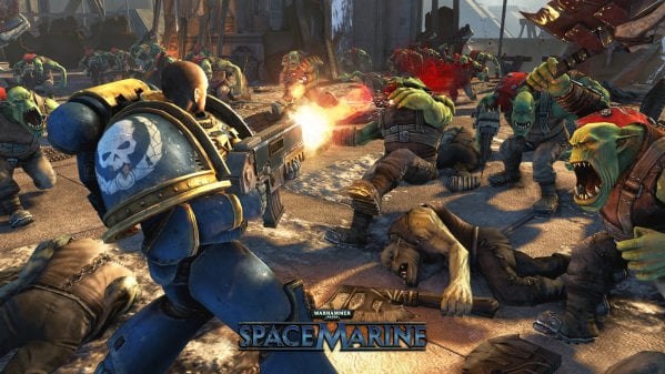 Warhammer 40,000: Space Marine screenshot 2