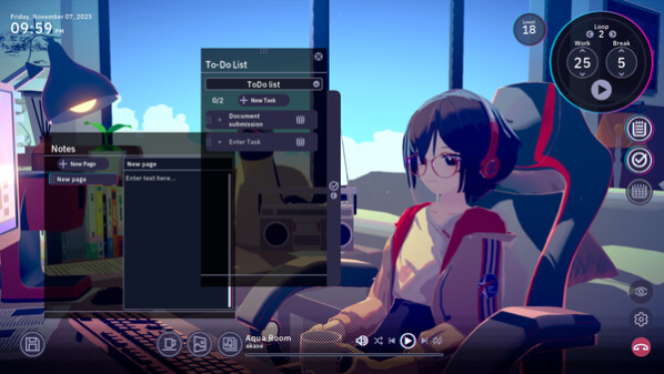 Chill with You : Lo-Fi Story screenshot 1