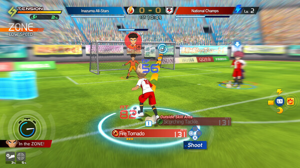 INAZUMA ELEVEN: Victory Road screenshot 4