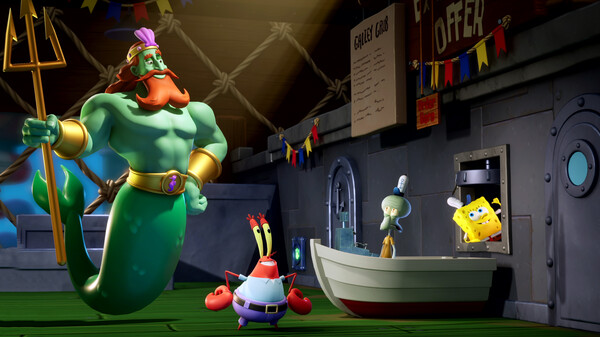 SpongeBob SquarePants: Titans of the Tide screenshot 3