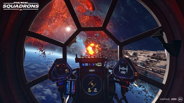 STAR WARS: Squadrons screenshot 1
