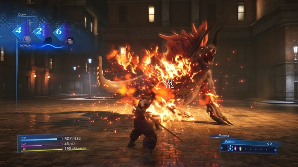 CRISIS CORE –FINAL FANTASY VII– REUNION screenshot 3