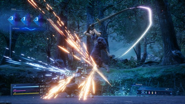 CRISIS CORE –FINAL FANTASY VII– REUNION screenshot 4