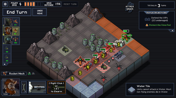 Into the Breach screenshot 1