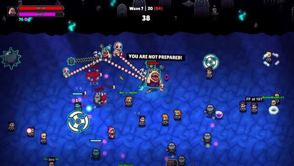 Noobs Are Coming screenshot 4