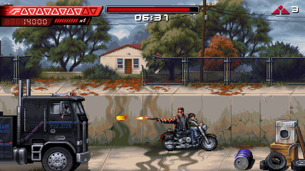 Terminator 2D: NO FATE screenshot 2