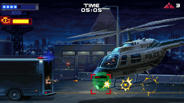 Terminator 2D: NO FATE screenshot 3