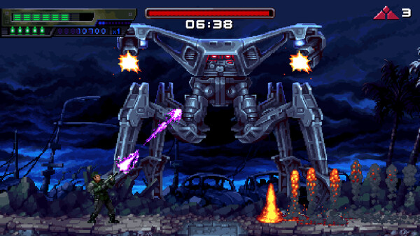 Terminator 2D: NO FATE screenshot 4
